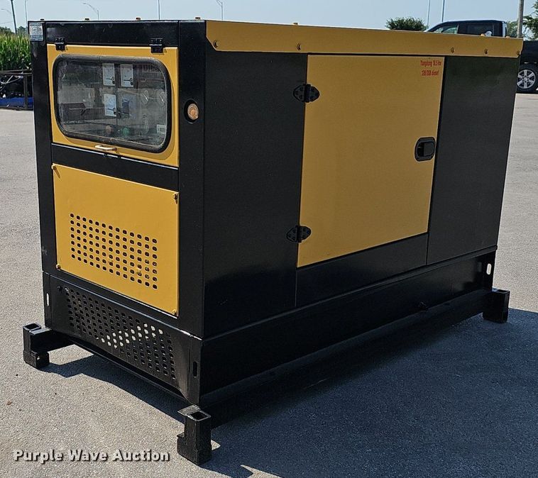 image for item DP6574 Diesel Pro SDG-Y12S generator