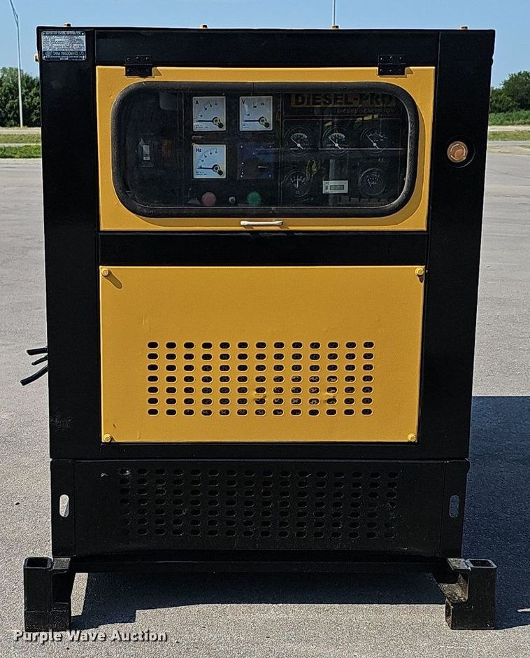 image for item DP6574 Diesel Pro SDG-Y12S generator