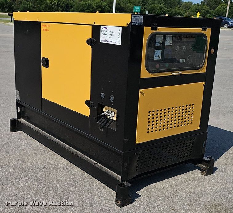 image for item DP6574 Diesel Pro SDG-Y12S generator