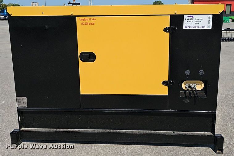 image for item DP6574 Diesel Pro SDG-Y12S generator