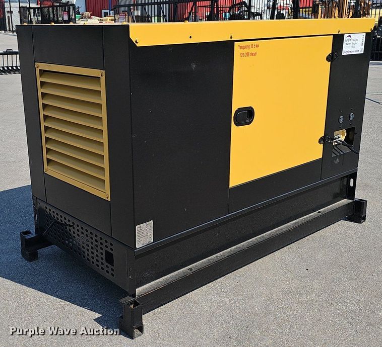 image for item DP6574 Diesel Pro SDG-Y12S generator