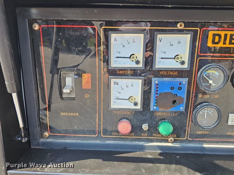 image for item DP6574 Diesel Pro SDG-Y12S generator