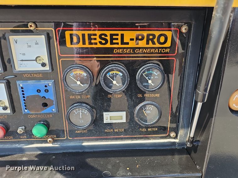 image for item DP6574 Diesel Pro SDG-Y12S generator