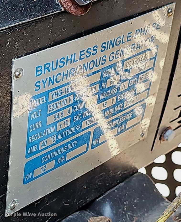 image for item DP6574 Diesel Pro SDG-Y12S generator