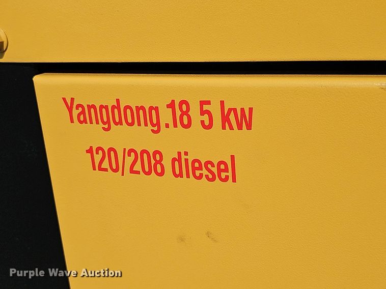 image for item DP6574 Diesel Pro SDG-Y12S generator