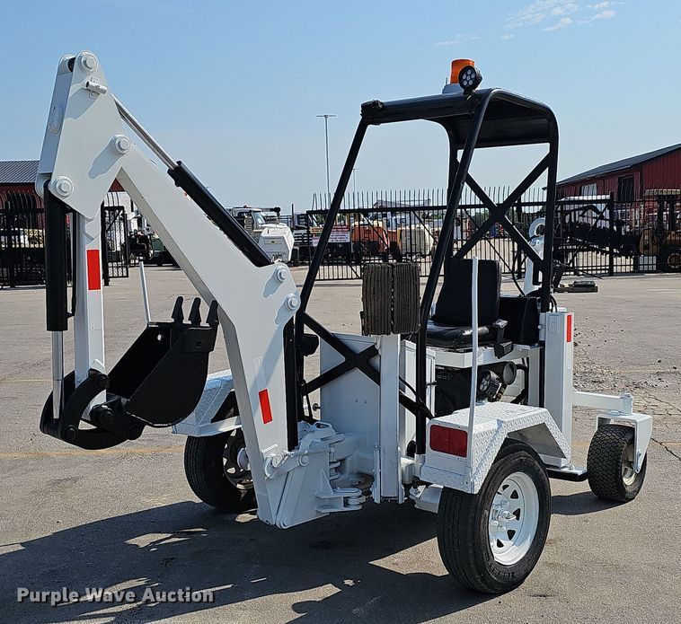 image for item DP6576 2017 R.H.&M. Go-For-Digger GF6LM backhoe