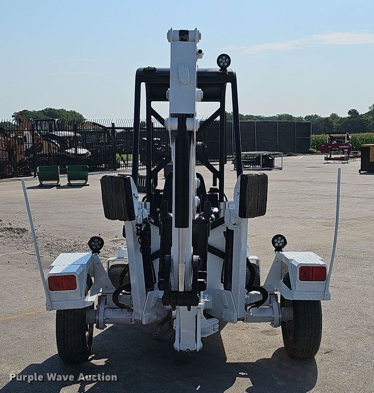 image for item DP6576 2017 R.H.&M. Go-For-Digger GF6LM backhoe