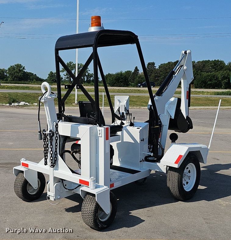 image for item DP6576 2017 R.H.&M. Go-For-Digger GF6LM backhoe