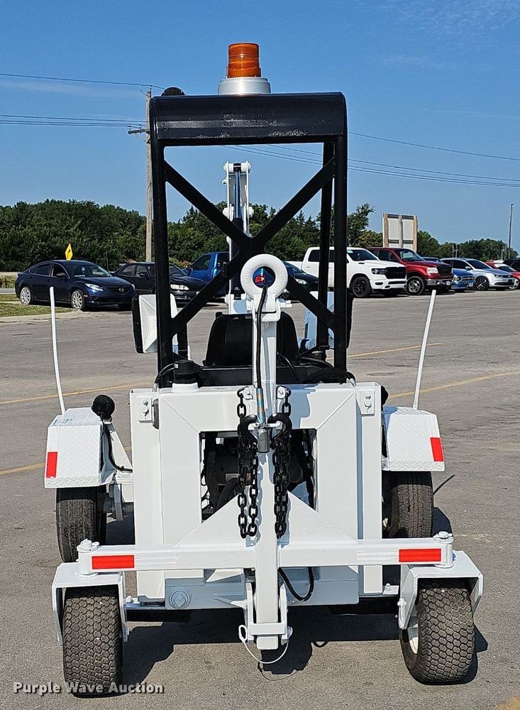 image for item DP6576 2017 R.H.&M. Go-For-Digger GF6LM backhoe