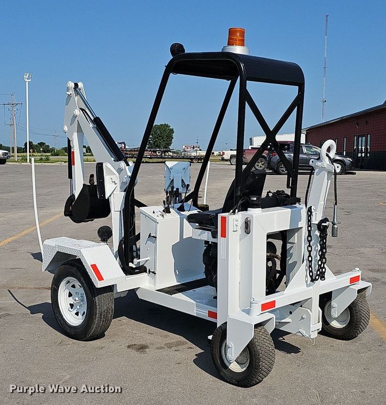 image for item DP6576 2017 R.H.&M. Go-For-Digger GF6LM backhoe