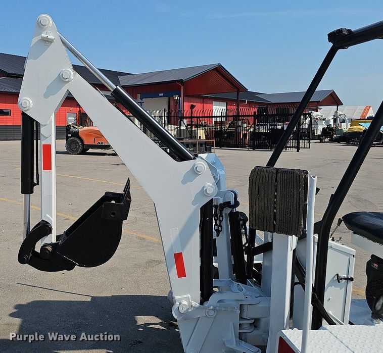 image for item DP6576 2017 R.H.&M. Go-For-Digger GF6LM backhoe