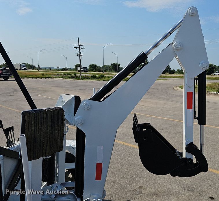 image for item DP6576 2017 R.H.&M. Go-For-Digger GF6LM backhoe