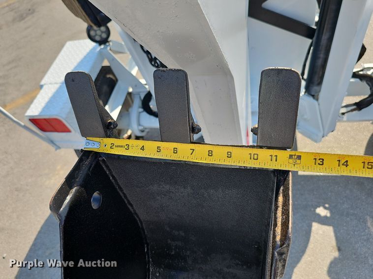 image for item DP6576 2017 R.H.&M. Go-For-Digger GF6LM backhoe