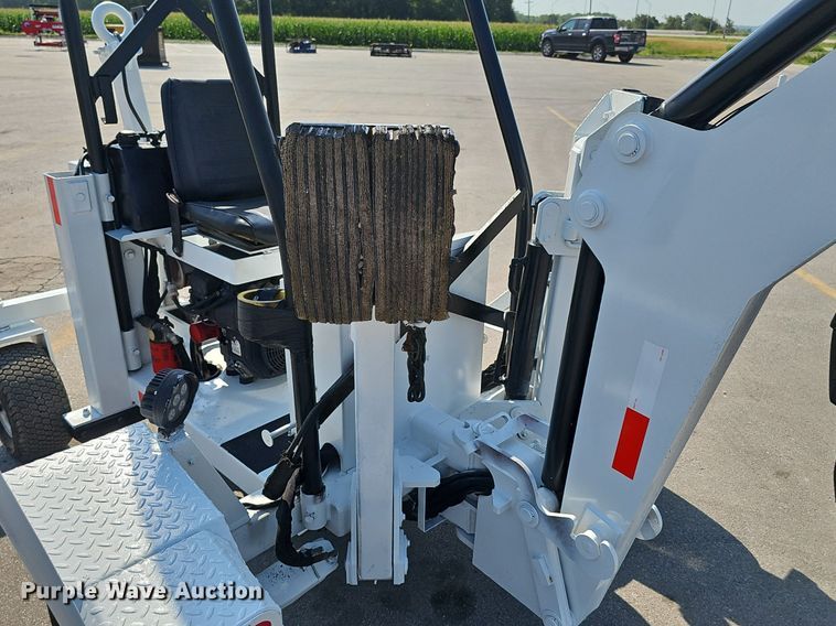 image for item DP6576 2017 R.H.&M. Go-For-Digger GF6LM backhoe