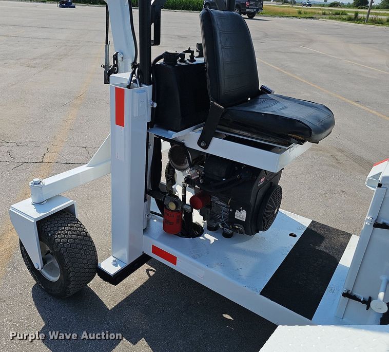 image for item DP6576 2017 R.H.&M. Go-For-Digger GF6LM backhoe