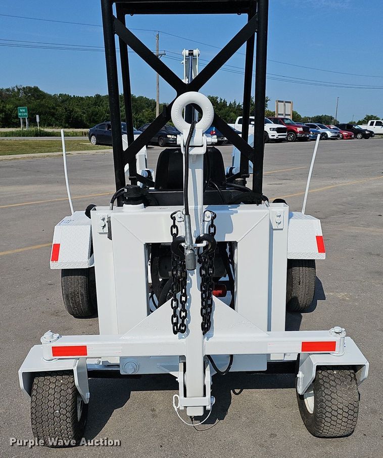 image for item DP6576 2017 R.H.&M. Go-For-Digger GF6LM backhoe