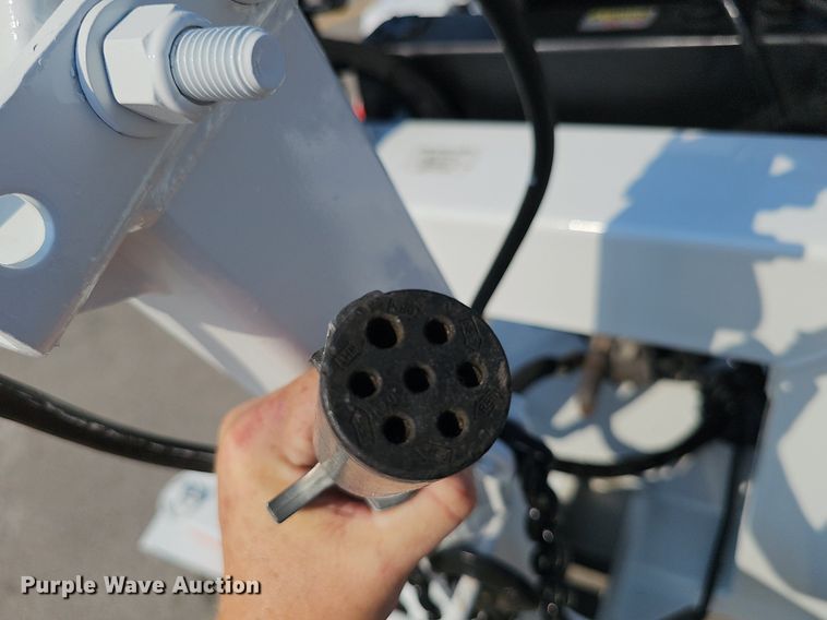 image for item DP6576 2017 R.H.&M. Go-For-Digger GF6LM backhoe