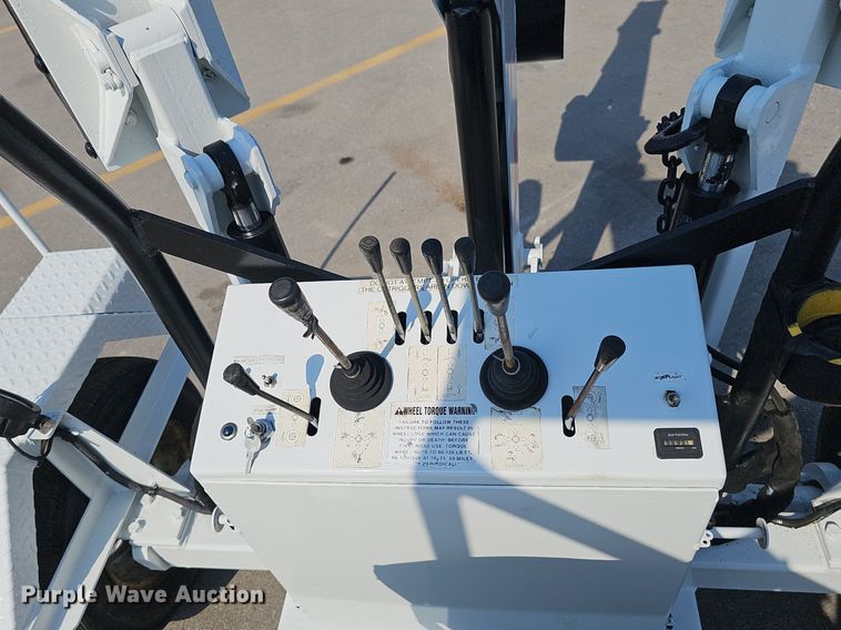 image for item DP6576 2017 R.H.&M. Go-For-Digger GF6LM backhoe