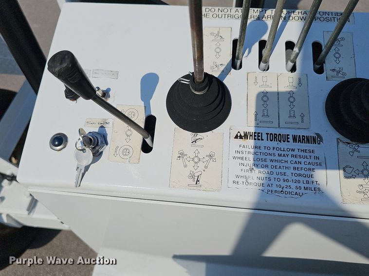 image for item DP6576 2017 R.H.&M. Go-For-Digger GF6LM backhoe