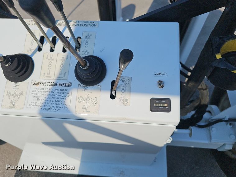 image for item DP6576 2017 R.H.&M. Go-For-Digger GF6LM backhoe