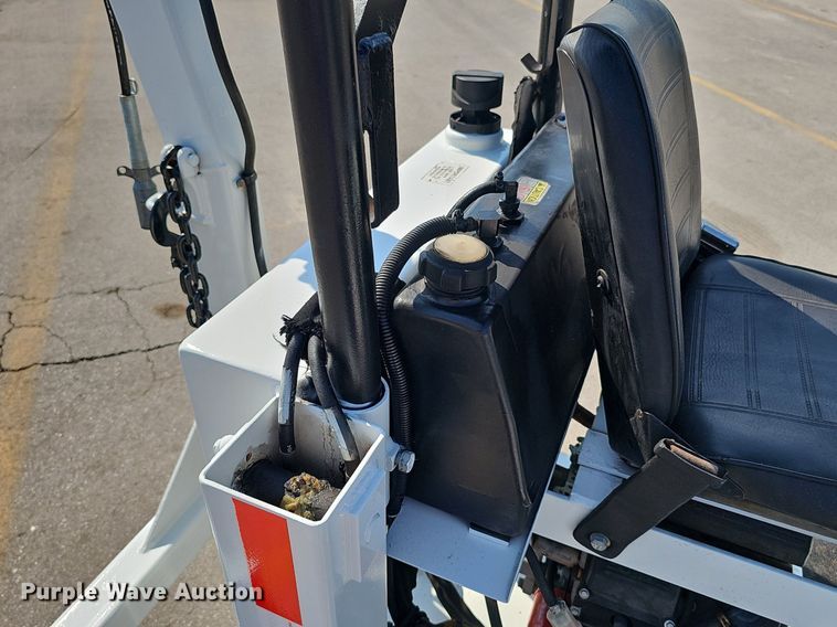 image for item DP6576 2017 R.H.&M. Go-For-Digger GF6LM backhoe