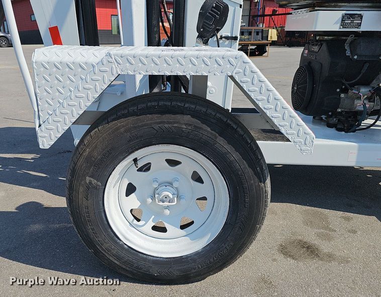 image for item DP6576 2017 R.H.&M. Go-For-Digger GF6LM backhoe