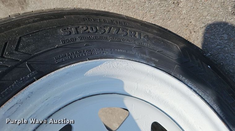 image for item DP6576 2017 R.H.&M. Go-For-Digger GF6LM backhoe