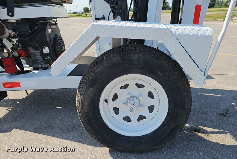 image for item DP6576 2017 R.H.&M. Go-For-Digger GF6LM backhoe