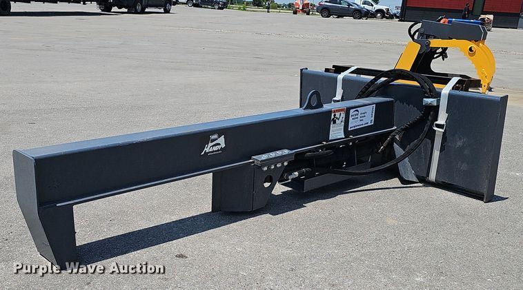 image for item DP6583 2024 Handy Attachments HLS35 skid steer log splitter