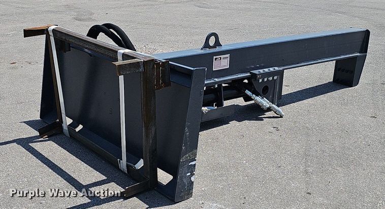 image for item DP6583 2024 Handy Attachments HLS35 skid steer log splitter