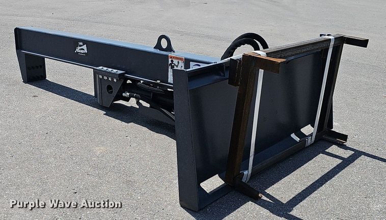 image for item DP6583 2024 Handy Attachments HLS35 skid steer log splitter