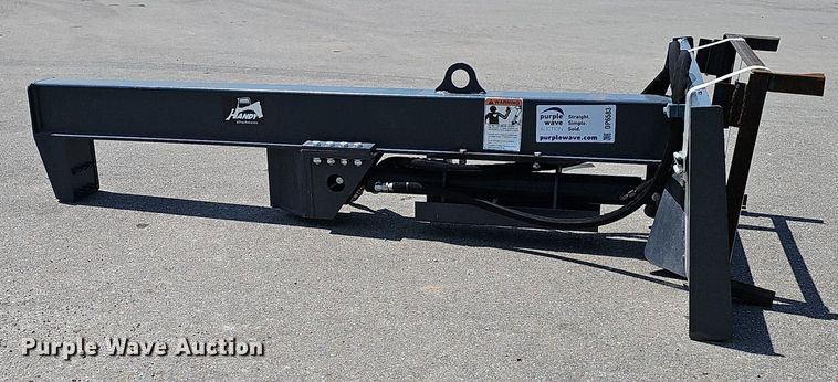 image for item DP6583 2024 Handy Attachments HLS35 skid steer log splitter