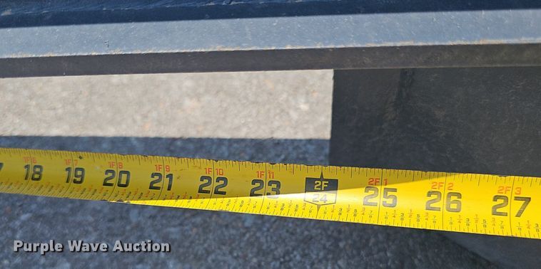 image for item DP6583 2024 Handy Attachments HLS35 skid steer log splitter