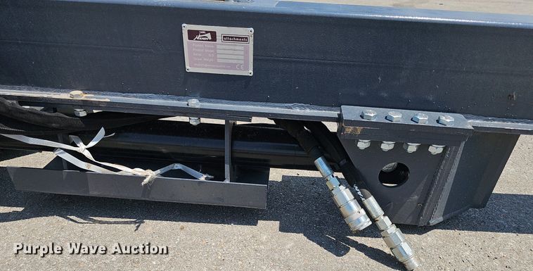 image for item DP6583 2024 Handy Attachments HLS35 skid steer log splitter