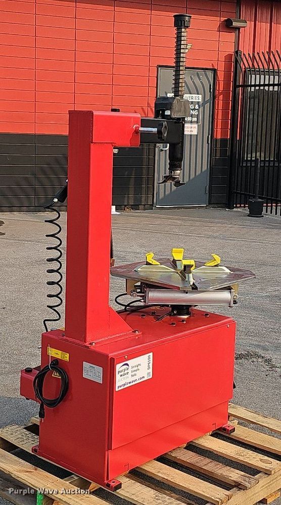 image for item DP6599 2024 Powertek PT620 tire machine