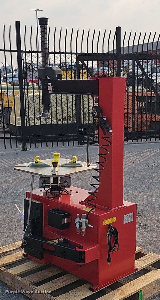 image for item DP6599 2024 Powertek PT620 tire machine