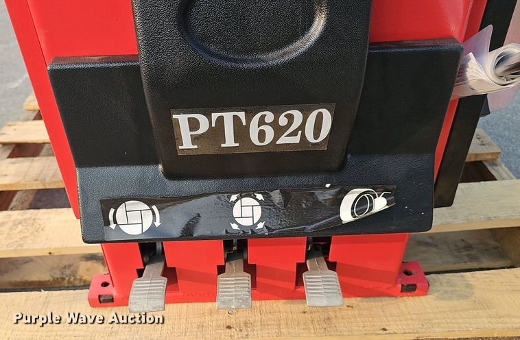 image for item DP6599 2024 Powertek PT620 tire machine