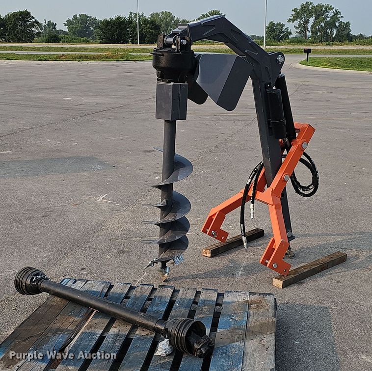 image for item DP6601 TMG Industrial TPD12 post hole auger