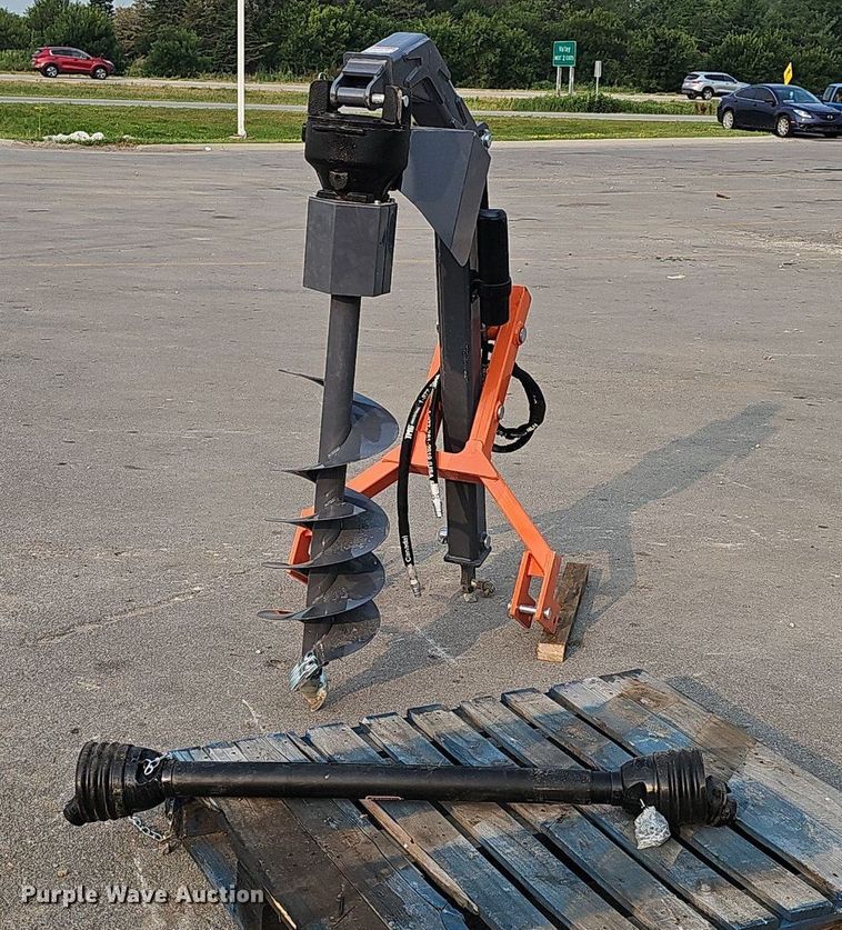 image for item DP6601 TMG Industrial TPD12 post hole auger
