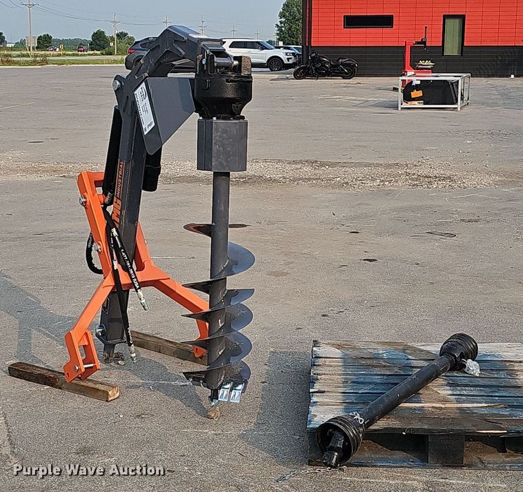 image for item DP6601 TMG Industrial TPD12 post hole auger