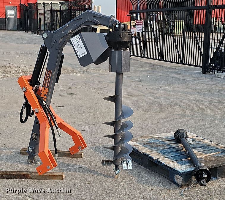 image for item DP6601 TMG Industrial TPD12 post hole auger