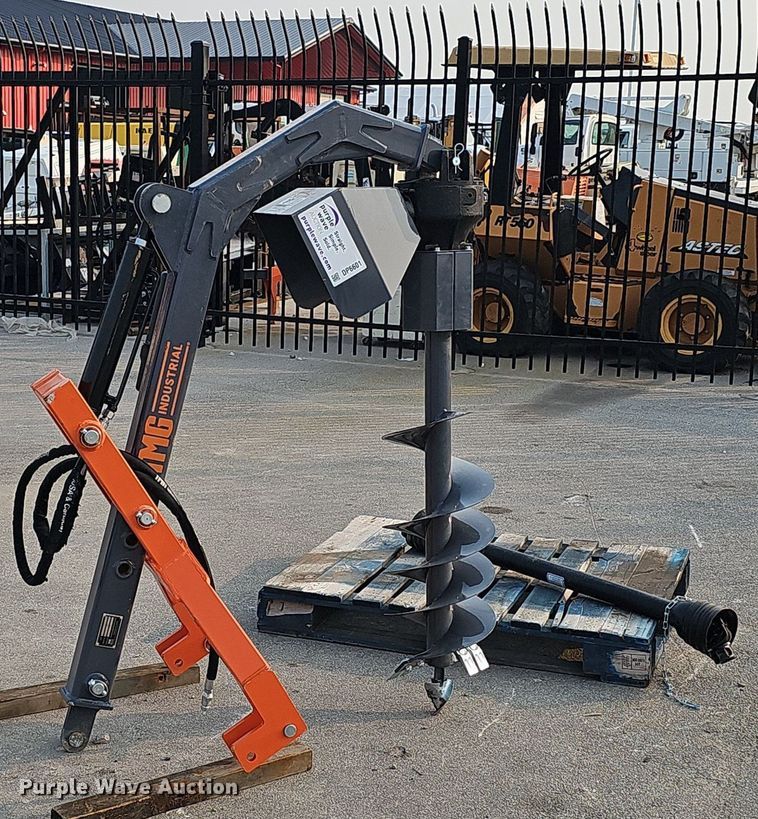 image for item DP6601 TMG Industrial TPD12 post hole auger