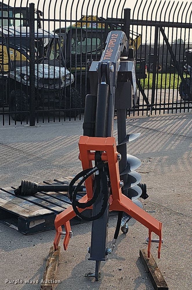 image for item DP6601 TMG Industrial TPD12 post hole auger
