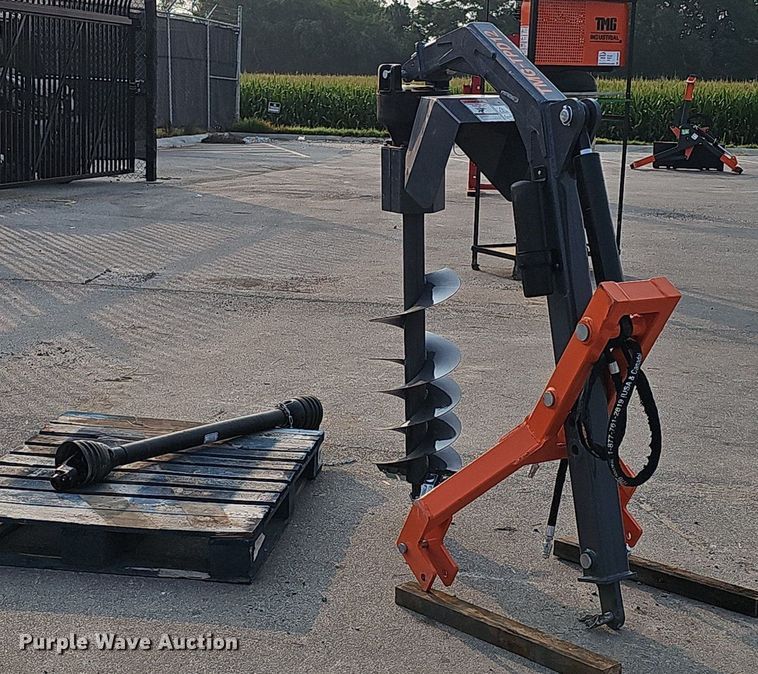 image for item DP6601 TMG Industrial TPD12 post hole auger