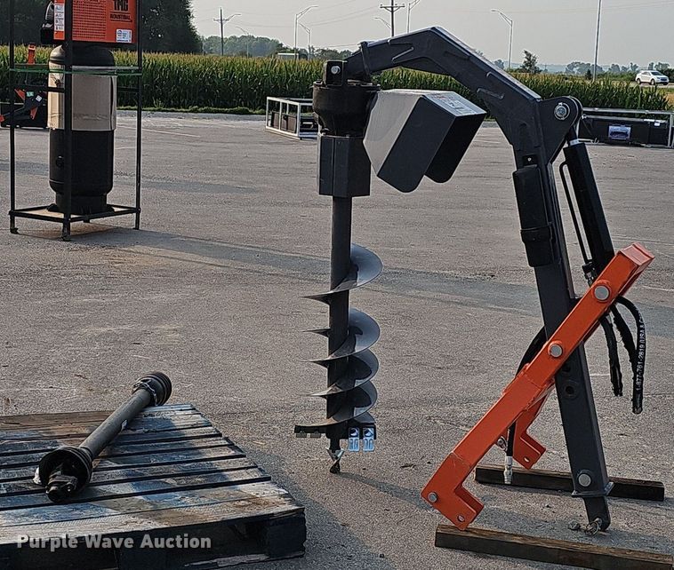 image for item DP6601 TMG Industrial TPD12 post hole auger