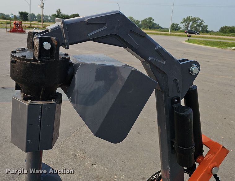 image for item DP6601 TMG Industrial TPD12 post hole auger