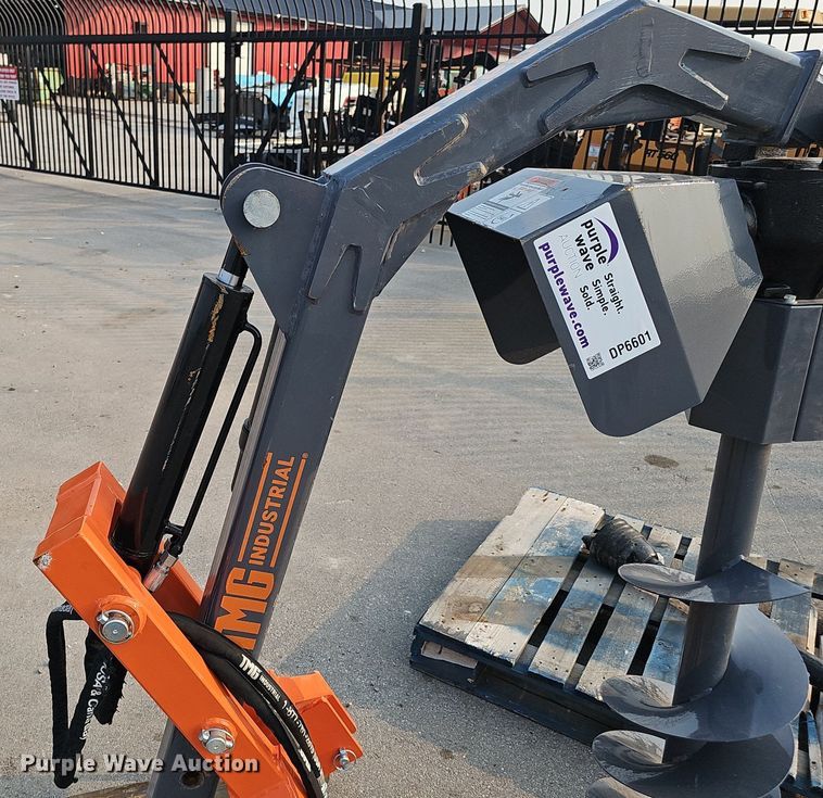 image for item DP6601 TMG Industrial TPD12 post hole auger