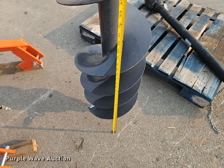 image for item DP6601 TMG Industrial TPD12 post hole auger