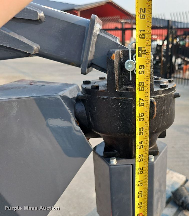 image for item DP6601 TMG Industrial TPD12 post hole auger