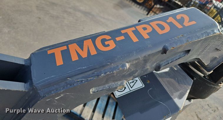 image for item DP6601 TMG Industrial TPD12 post hole auger